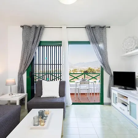 Parque Don Jose With Heated Pool And Wifi Apartment Arona (Tenerife)
